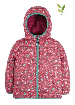 Frugi Kurtka przejściowa &quot;Mountain Flora&quot; w kolorze różowym ze sklepu Limango Polska w kategorii Kurtki dziewczęce - zdjęcie 172626901