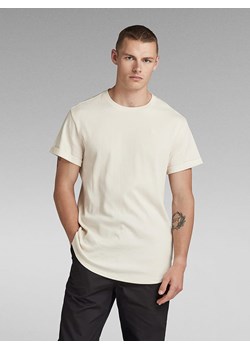 G-Star Koszulka w kolorze kremowym ze sklepu Limango Polska w kategorii T-shirty męskie - zdjęcie 172627251