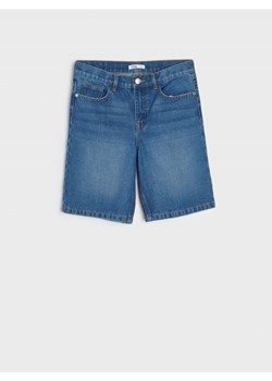 Sinsay - Szorty jeansowe - niebieski ze sklepu Sinsay w kategorii Spodenki chłopięce - zdjęcie 172628463