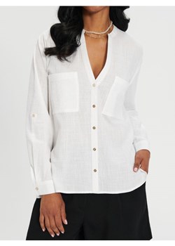 Sinsay - Koszula - biały ze sklepu Sinsay w kategorii Koszule damskie - zdjęcie 172628500