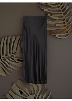 Sinsay - Spódnica z wiskozy - czarny ze sklepu Sinsay w kategorii Spódnice - zdjęcie 172628510