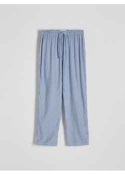 Reserved - Spodnie piżamowe z wiskozy - jasnoniebieski ze sklepu Reserved w kategorii Piżamy męskie - zdjęcie 172628943