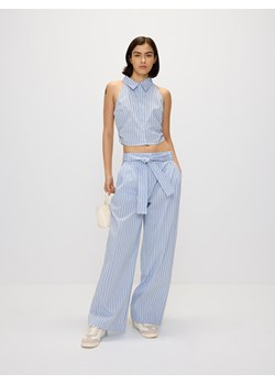Reserved - Spodnie w stylu piżamowym - wielobarwny ze sklepu Reserved w kategorii Spodnie damskie - zdjęcie 172629253