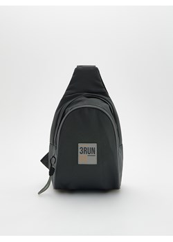 Reserved - Plecak z naszywką - ciemnoszary ze sklepu Reserved w kategorii Plecaki dla dzieci - zdjęcie 172629392