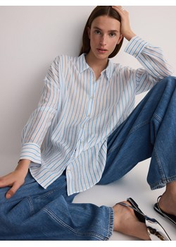 Reserved - Koszula w paski - jasnoniebieski ze sklepu Reserved w kategorii Koszule damskie - zdjęcie 172629622