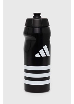adidas Performance bidon Tiro 500 ml kolor czarny IW4617 ze sklepu ANSWEAR.com w kategorii Bidony i butelki - zdjęcie 172630122
