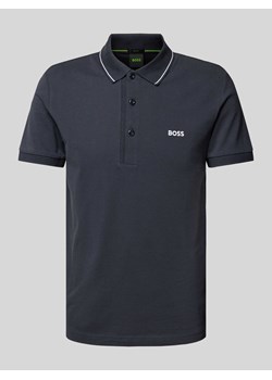 Koszulka polo o kroju regular fit z wyhaftowanym logo model ‘Paule’ ze sklepu Peek&Cloppenburg  w kategorii T-shirty męskie - zdjęcie 172630934