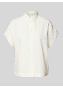 Bluzka koszulowa z listwą guzikową na całej długości ze sklepu Peek&Cloppenburg  w kategorii Koszule damskie - zdjęcie 172630941