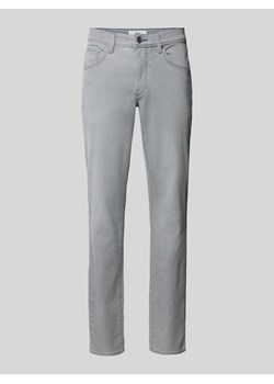Jeansy o kroju straight fit z naszywką z logo model ‘CADIZ’ ze sklepu Peek&Cloppenburg  w kategorii Jeansy męskie - zdjęcie 172630954