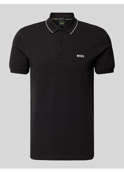 Koszulka polo o kroju regular fit z wyhaftowanym logo model ‘Paule’ ze sklepu Peek&Cloppenburg  w kategorii T-shirty męskie - zdjęcie 172631000