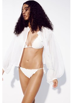 H & M - Góra od kostiumu - Biały ze sklepu H&M w kategorii Stroje kąpielowe - zdjęcie 172631102