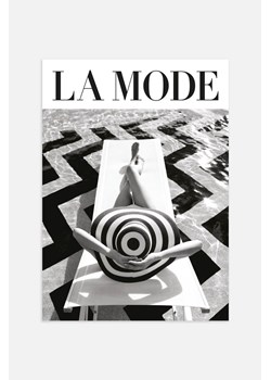 H & M - La Mode Pool Plakat - Czarny ze sklepu H&M w kategorii Plakaty - zdjęcie 172631111