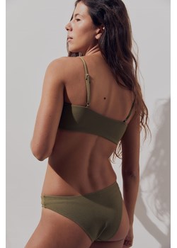 H & M - Dół od kostiumu - Zielony ze sklepu H&M w kategorii Stroje kąpielowe - zdjęcie 172631142