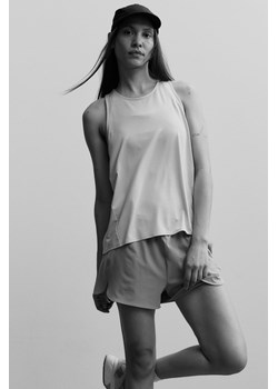 H & M - Sportowa koszulka DryMove - Brązowy ze sklepu H&M w kategorii Bluzki damskie - zdjęcie 172631250