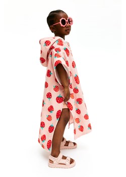 H & M - Ręcznik-ponczo - Pomarańczowy ze sklepu H&M w kategorii Ręczniki dla dzieci - zdjęcie 172631271