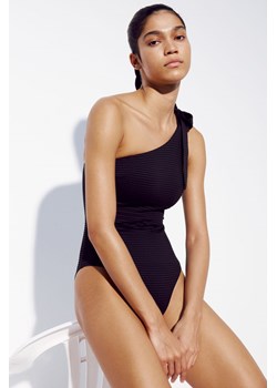 H & M - Kostium kąpielowy na jedno ramię - Czarny ze sklepu H&M w kategorii Stroje kąpielowe - zdjęcie 172631272