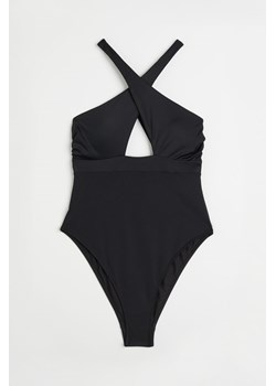 H & M - Modelujący kostium kąpielowy - Czarny ze sklepu H&M w kategorii Stroje kąpielowe - zdjęcie 172631330