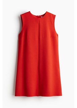 H & M - Prosta sukienka - Czerwony ze sklepu H&M w kategorii Sukienki - zdjęcie 172631341