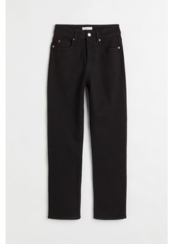 H & M - Slim High Ankle Jeans - Czarny ze sklepu H&M w kategorii Jeansy damskie - zdjęcie 172631362