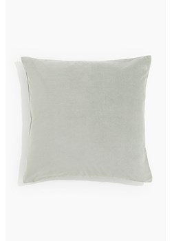 H & M - Aksamitna poszewka na poduszkę - Zielony ze sklepu H&M w kategorii Poszewki na poduszki - zdjęcie 172631381