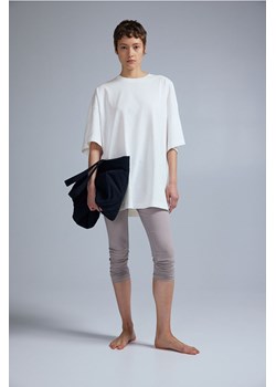 H & M - T-shirt oversize - Biały ze sklepu H&M w kategorii Bluzki damskie - zdjęcie 172631393