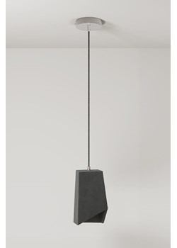 H & M - Lampa Sufitowa Prisma Z Żarówką - Szary ze sklepu H&M w kategorii Lampy wiszące - zdjęcie 172631421