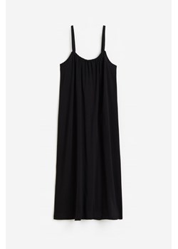 H & M - Dżersejowa sukienka oversize - Czarny ze sklepu H&M w kategorii Sukienki - zdjęcie 172631434