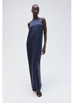 H & M - Jedwabna sukienka - Niebieski ze sklepu H&M w kategorii Sukienki - zdjęcie 172631514