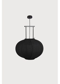 H & M - Lniana Lampa Sufitowa - Czarny ze sklepu H&M w kategorii Lampy wiszące - zdjęcie 172631531