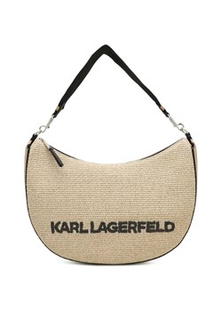 Karl Lagerfeld Hobo ze sklepu Gomez Fashion Store w kategorii Torebki hobo - zdjęcie 172631581
