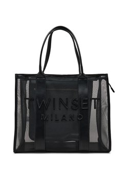 TWINSET Shopperka ze sklepu Gomez Fashion Store w kategorii Torby Shopper bag - zdjęcie 172631582