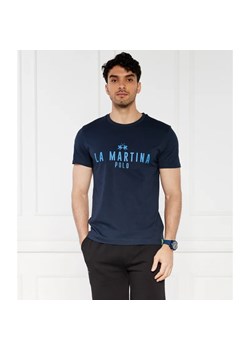 La Martina T-shirt | Regular Fit ze sklepu Gomez Fashion Store w kategorii T-shirty męskie - zdjęcie 172631614