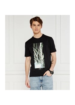 BOSS GREEN T-shirt Tee 6 | Regular Fit | stretch ze sklepu Gomez Fashion Store w kategorii T-shirty męskie - zdjęcie 172631642