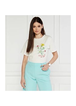 Weekend MaxMara T-shirt BASSANO ze sklepu Gomez Fashion Store w kategorii Bluzki damskie - zdjęcie 172631652