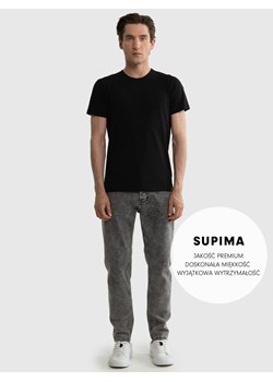 Koszulka męska z bawełny supima Supiclassic 906 ze sklepu Big Star w kategorii T-shirty męskie - zdjęcie 172632340