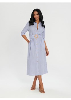Sinsay - Sukienka midi - wielobarwny ze sklepu Sinsay w kategorii Sukienki - zdjęcie 172634603