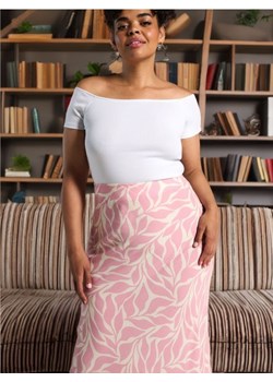Sinsay - Spódnica midi - różowy ze sklepu Sinsay w kategorii Spódnice - zdjęcie 172634650