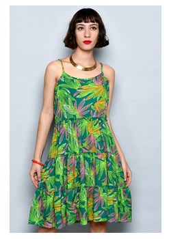 H.H.G. Sukienka w kolorze zielonym ze sklepu Limango Polska w kategorii Sukienki - zdjęcie 172636824