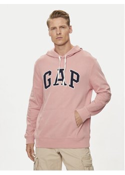 Gap Bluza 868460-01 Różowy Regular Fit ze sklepu MODIVO w kategorii Bluzy męskie - zdjęcie 172637432