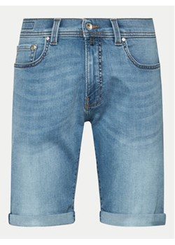 Pierre Cardin Szorty jeansowe 34520/000/8128 Niebieski Modern Fit ze sklepu MODIVO w kategorii Spodenki męskie - zdjęcie 172637481
