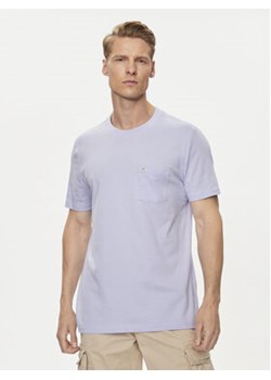 Gap T-Shirt 857901-03 Fioletowy Regular Fit ze sklepu MODIVO w kategorii T-shirty męskie - zdjęcie 172637492