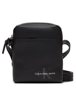 Calvin Klein Jeans Saszetka K50K512025 Czarny ze sklepu MODIVO w kategorii Torby męskie - zdjęcie 172637522