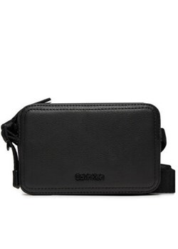 Calvin Klein Saszetka Minimal Focus Camera Bag S K50K511850 Czarny ze sklepu MODIVO w kategorii Torby męskie - zdjęcie 172637542