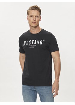 Mustang T-Shirt 1015054 Czarny Regular Fit ze sklepu MODIVO w kategorii T-shirty męskie - zdjęcie 172637550