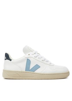 Veja Sneakersy V-10 VX0703111A Biały ze sklepu MODIVO w kategorii Buty sportowe damskie - zdjęcie 172637570