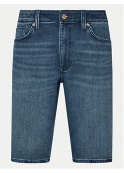 s.Oliver Szorty jeansowe 2142321 Niebieski Regular Fit ze sklepu MODIVO w kategorii Spodenki męskie - zdjęcie 172637611