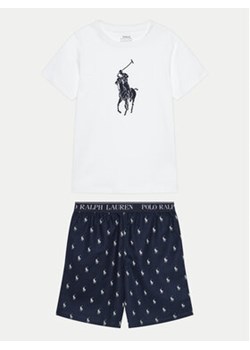 Polo Ralph Lauren Piżama 9P0141 Granatowy Regular Fit ze sklepu MODIVO w kategorii Piżamy dziecięce - zdjęcie 172637613