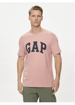 Gap T-Shirt 856659-07 Różowy Regular Fit ze sklepu MODIVO w kategorii T-shirty męskie - zdjęcie 172637624