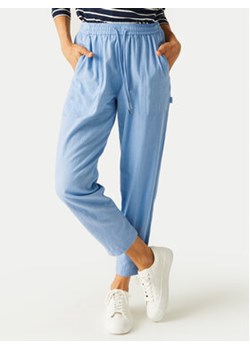 Regatta Spodnie materiałowe Corso RWJ298 Niebieski Relaxed Fit ze sklepu MODIVO w kategorii Spodnie damskie - zdjęcie 172637632