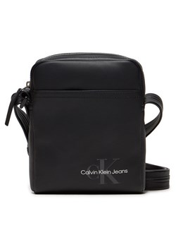 Saszetka Calvin Klein Jeans K50K512025 Czarny ze sklepu eobuwie.pl w kategorii Torby męskie - zdjęcie 172637874